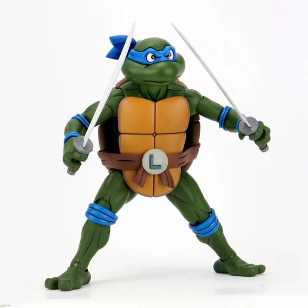 TMNT (CARTOON) - ¼ SCALE ACTION FIGURE - GIANT SIZE LEONARDO