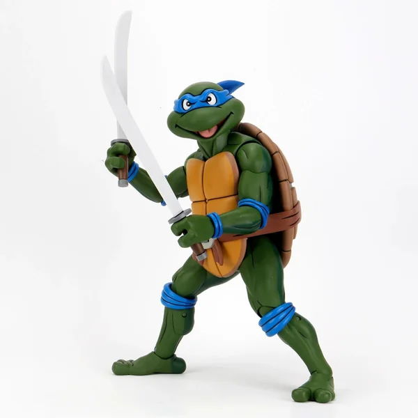 TMNT (CARTOON) - ¼ SCALE ACTION FIGURE - GIANT SIZE LEONARDO