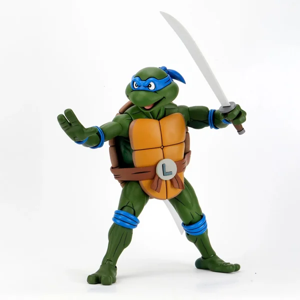 TMNT (CARTOON) - ¼ SCALE ACTION FIGURE - GIANT SIZE LEONARDO