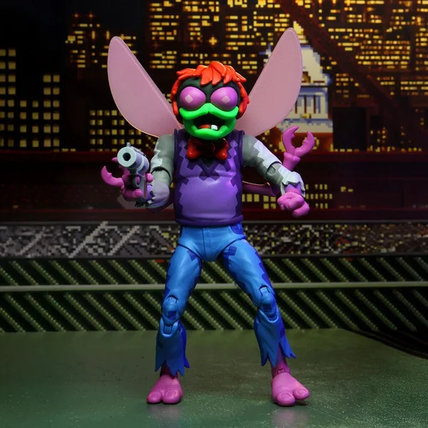 TMNT: TURTLES IN TIME - 7” SCALE ACTION FIGURE - ULTIMATE BAXTER STOCKMAN