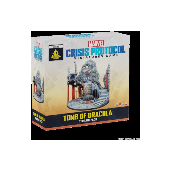 Tomb of Dracula - Marvel Crisis Protocol