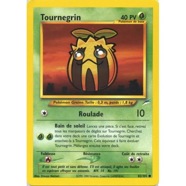 Tournegrin 83/105
