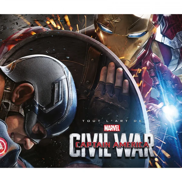 Tout l'art de Captain America III