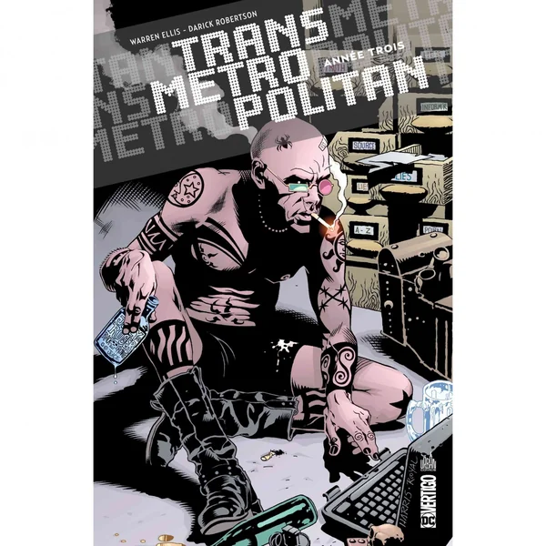 TRANSMETROPOLITAN – Tome 3