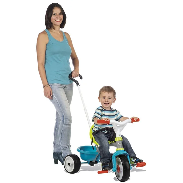 Tricycle be move bleu