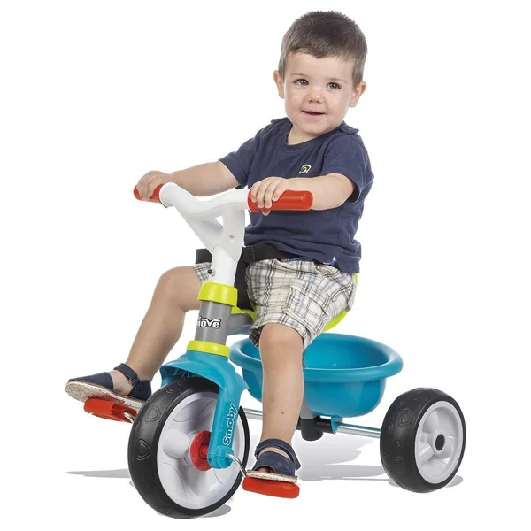 Tricycle be move bleu