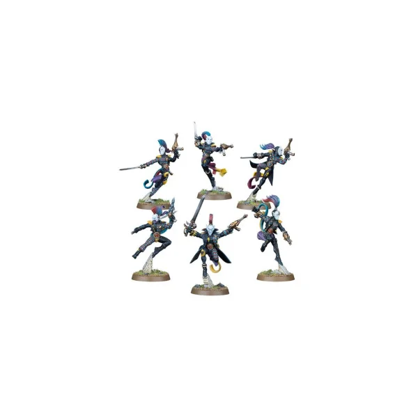 Troupe d'Arlequins - Warhammer 40k
