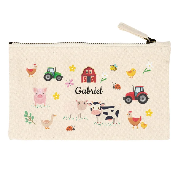 Trousse à personnaliser - Animaux de la ferme