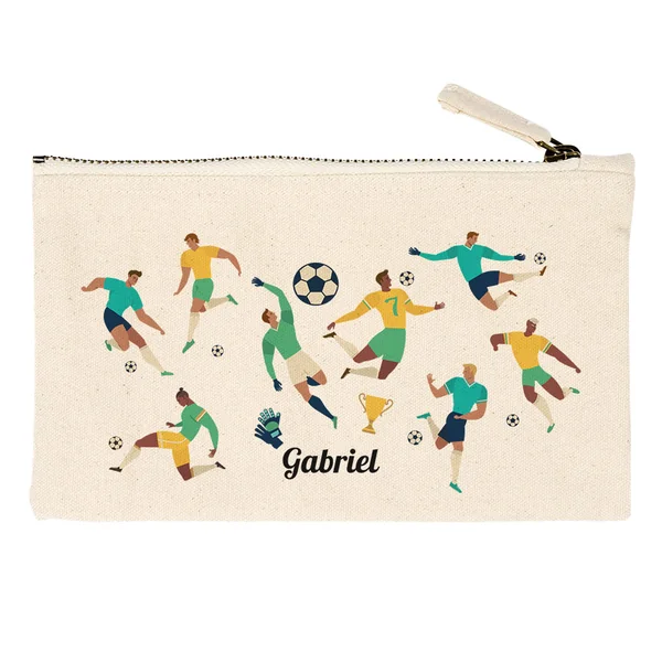Trousse à personnaliser - Joueurs de foot