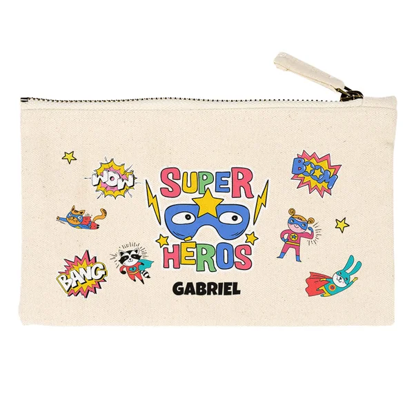Trousse à personnaliser - Super-héros