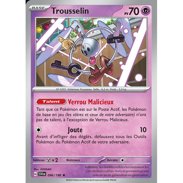 Trousselin 096/198