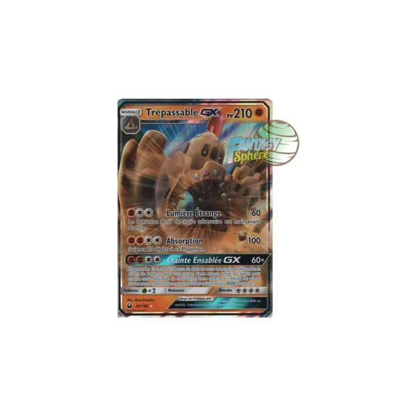 Trépassable GX - Ultra Rare 82/168 - Soleil et Lune 7 Tempête Céleste