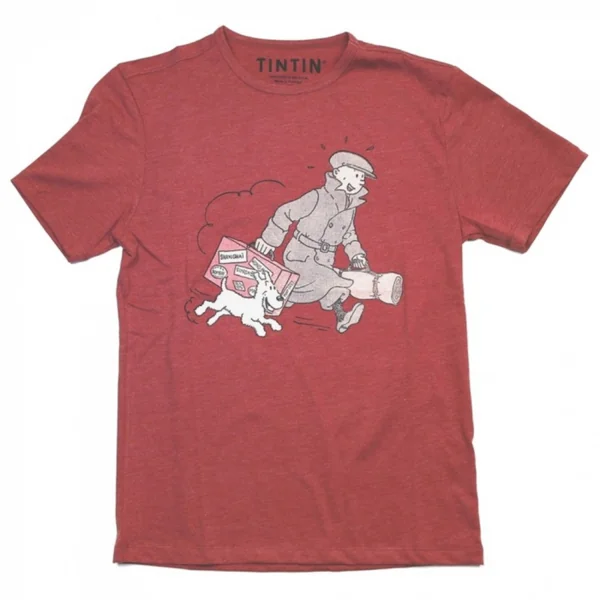 T-Shirt Tintin - Ils arrivent