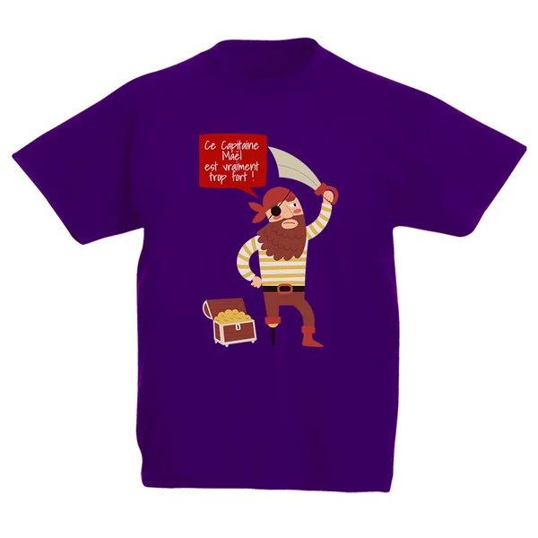 T-shirt à personnaliser - Pirate