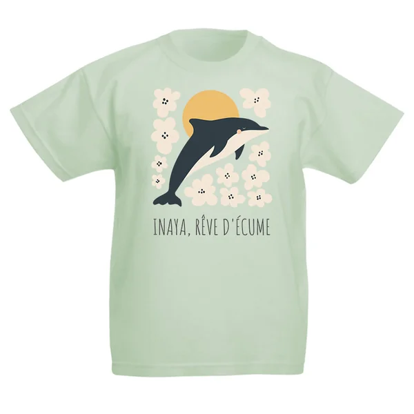 T-shirt à personnaliser - Rêve d'écume