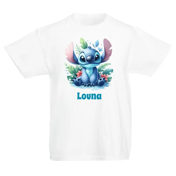 T-shirt à personnaliser - Stitch