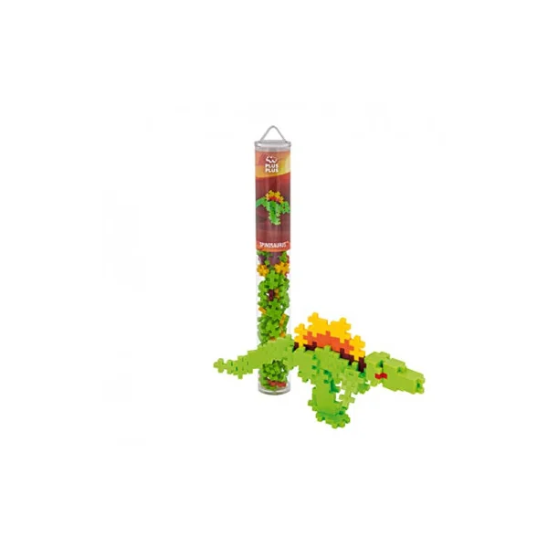 Tube Spinosaure - 100 Pièces - Plus Plus