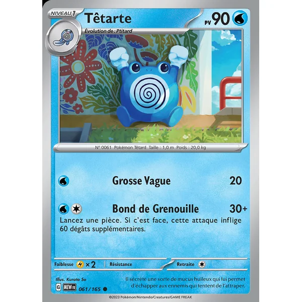 Têtarte 061/165