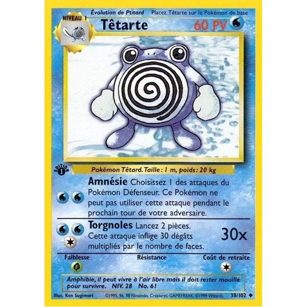 Têtarte 38/102 (Édition 1)