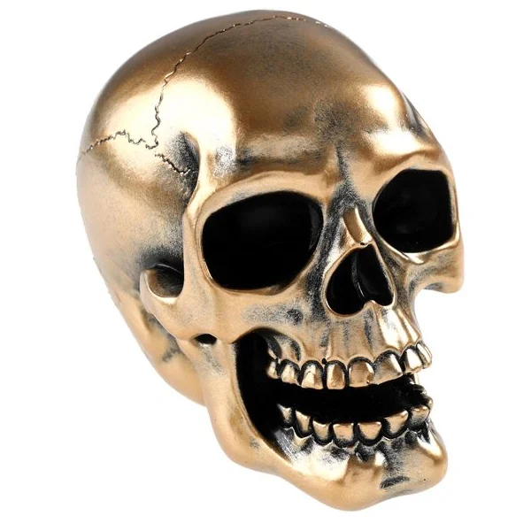 Tête de Mort - Or
