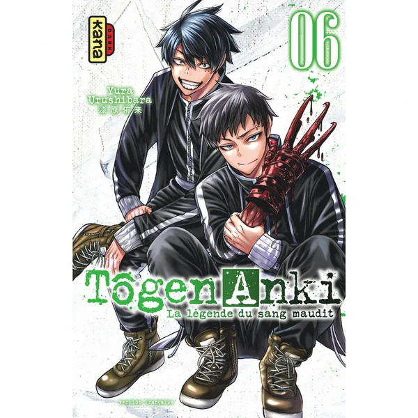 Tôgen Anki - La légende du sang maudit – Tome 6