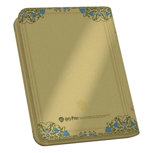 Ultimate Guard - Portfolio A5 8-Pocket ZipFolio Xenoskin 160 - Harry Potter : Poufsouffle