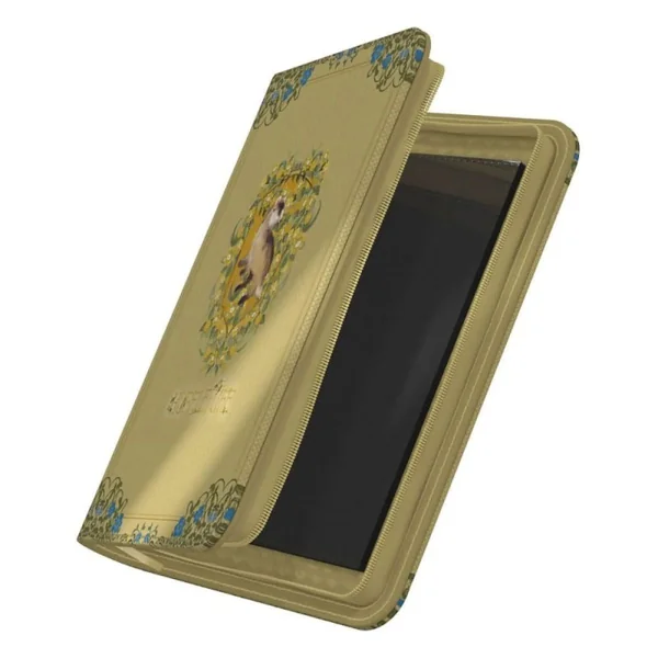 Ultimate Guard - Portfolio A5 8-Pocket ZipFolio Xenoskin 160 - Harry Potter : Poufsouffle