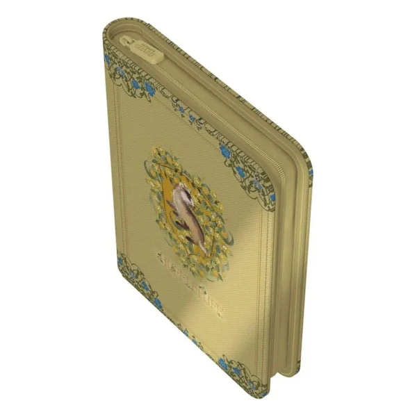Ultimate Guard - Portfolio A5 8-Pocket ZipFolio Xenoskin 160 - Harry Potter : Poufsouffle