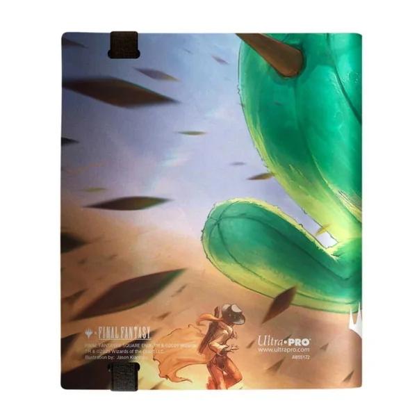 Ultra PRO - MTG FINAL FANTASY™ Jumbo Cactuar 4-Pocket PRO-Binder Classeur