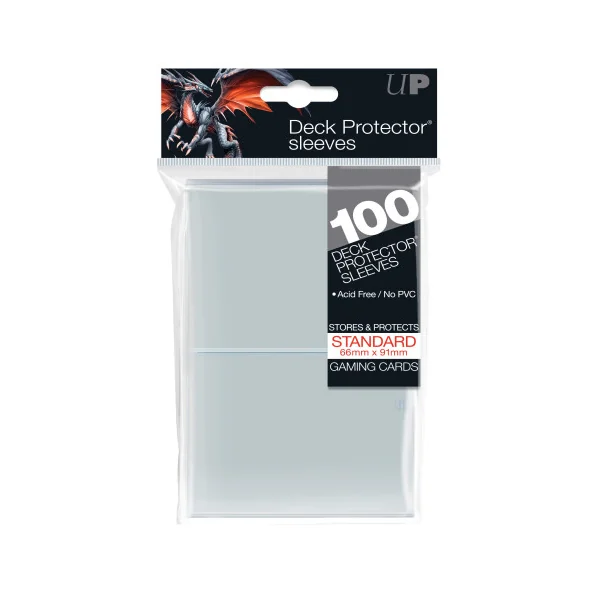 Ultra Pro : Protèges Cartes - Standard