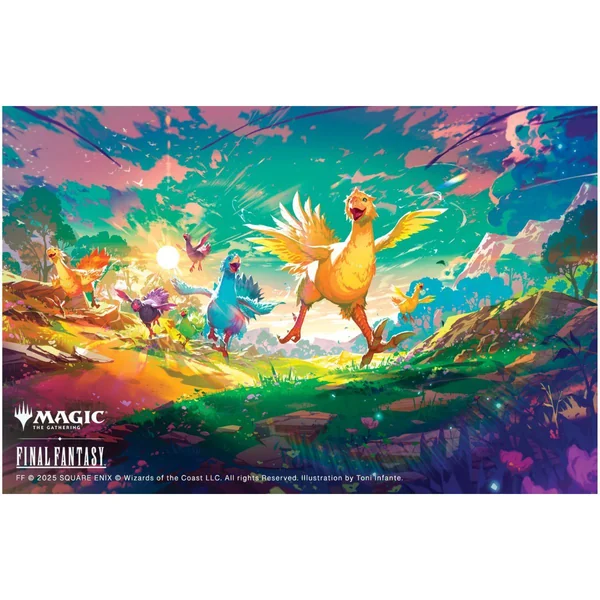 Ultrapro - Magic: The Gathering®—FINAL FANTASY™ Chocobo Holofoil AA Playmat