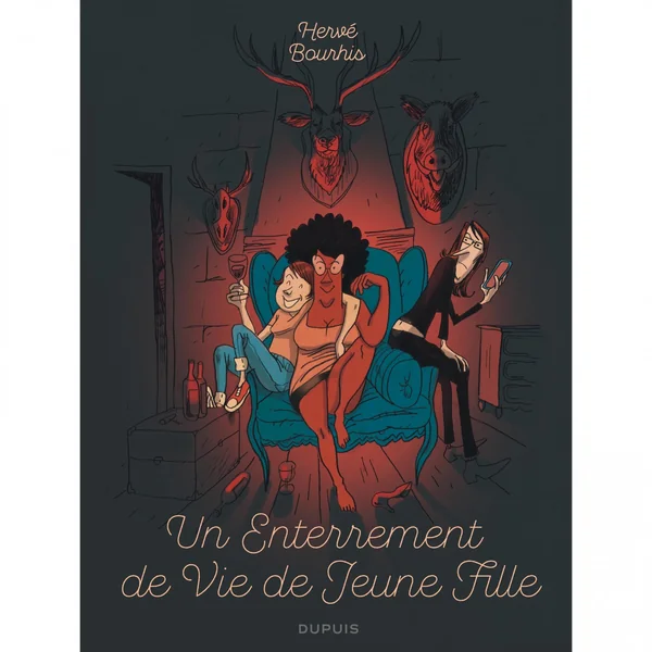 Un enterrement de vie de jeune fille