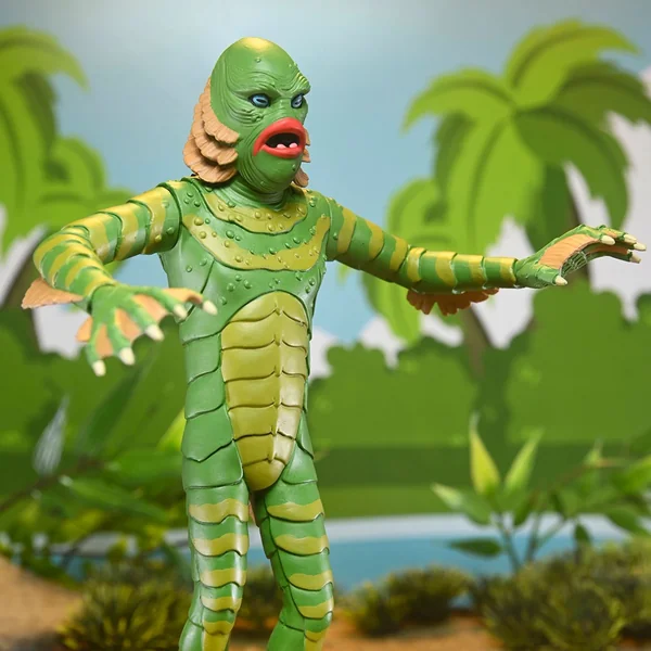 UNIVERSAL MONSTERS - 6” SCALE ACTION FIGURE - TOONY TERRORS CREATURE FROM THE BLACK LAGOON