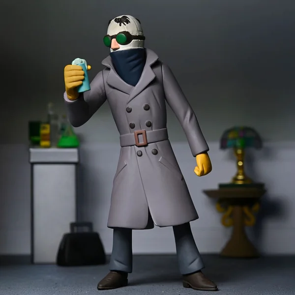 UNIVERSAL MONSTERS - 6” SCALE ACTION FIGURE - TOONY TERRORS INVISIBLE MAN
