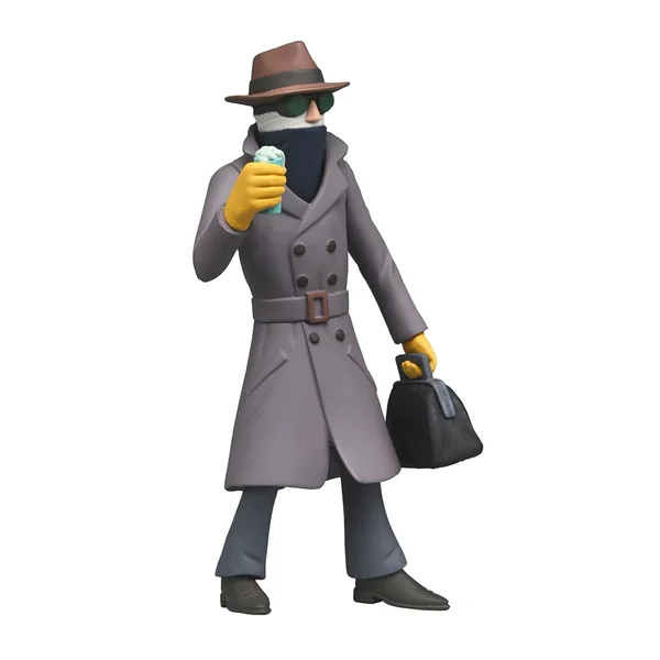UNIVERSAL MONSTERS - 6” SCALE ACTION FIGURE - TOONY TERRORS INVISIBLE MAN