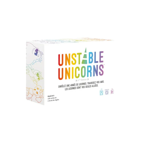 Unstable Unicorns - Jeu de cartes