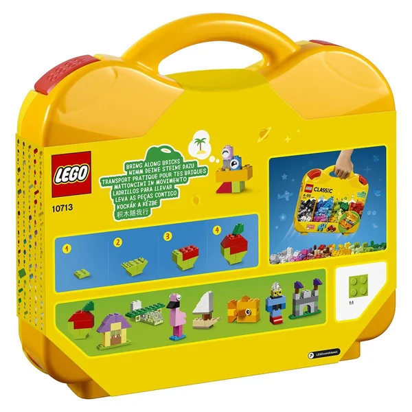 Valisette de construction LEGO Classic 10713