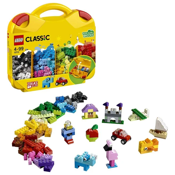 Valisette de construction LEGO Classic 10713