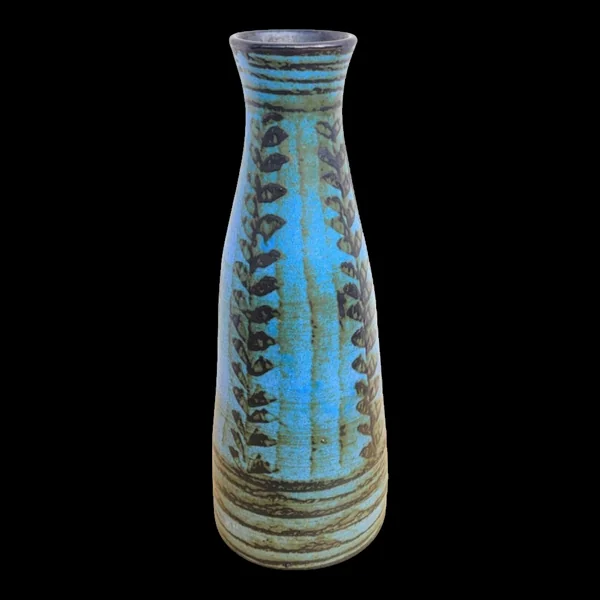 Vase bleue par Danuta le Hénaff