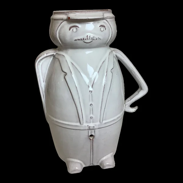 Vase cache pot anthropomorphe