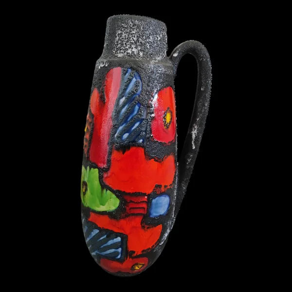 Vase de sol West Germany 52 cm "Fat Lava"