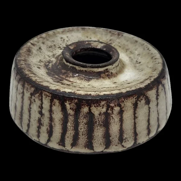 Vase en Grès céramique style Brutalist