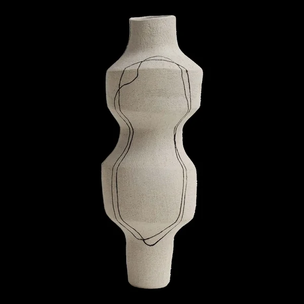 Vase en grés série 1991