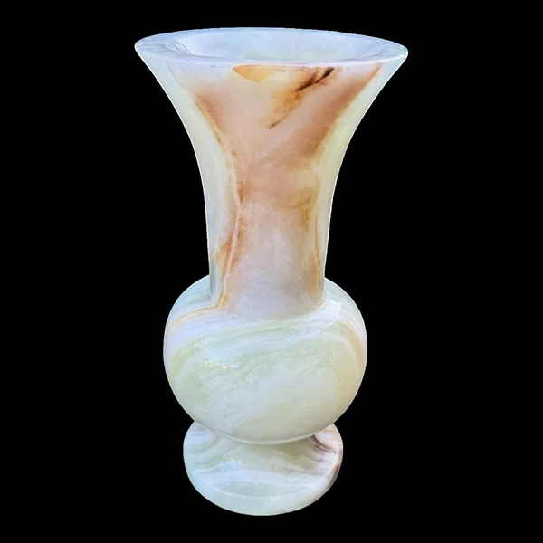Vase en onyx, Italie années 1960