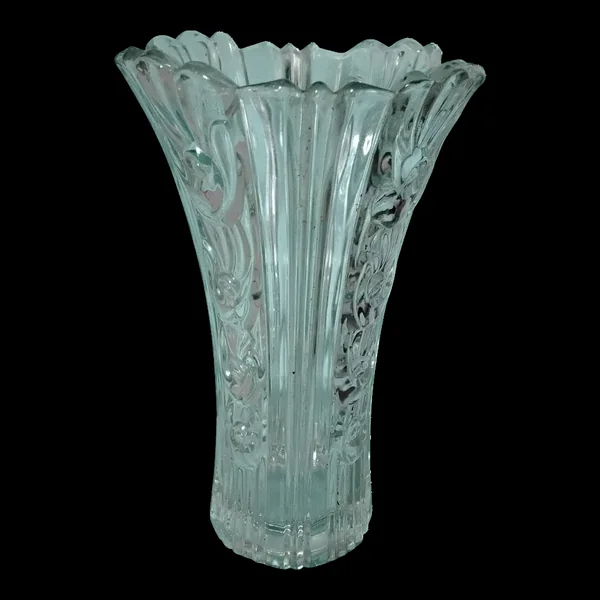 Vase en verre