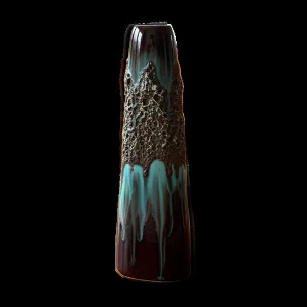 Vase Fat Lava