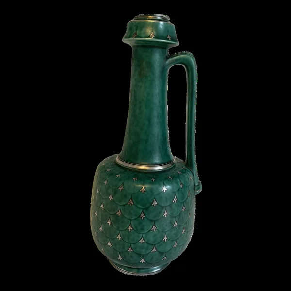 Vase Gustavsberg argenta wilhelm kage