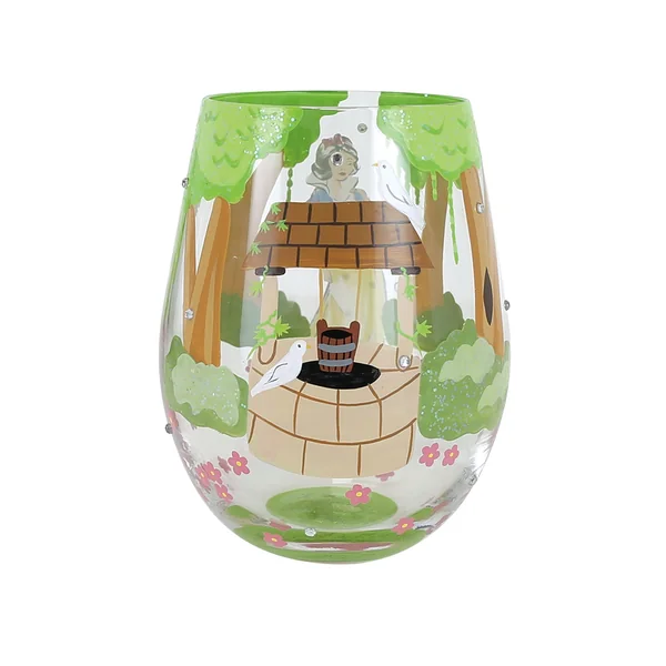 Verre Blanche-Neige - Lolita Disney