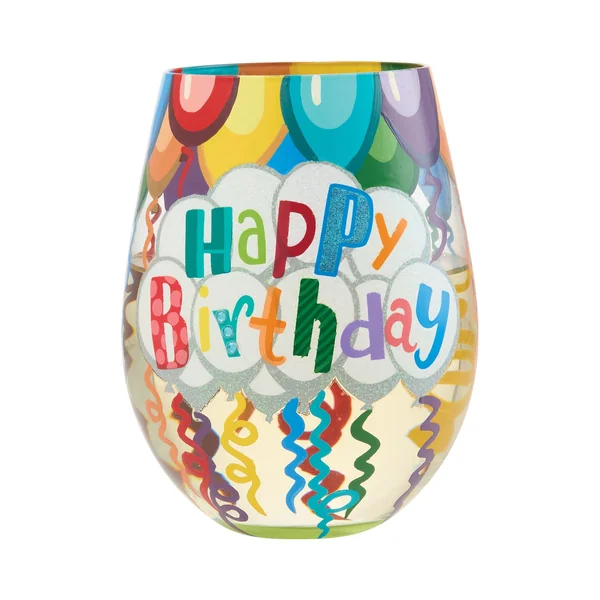 Verre Happy Birthday - Lolita