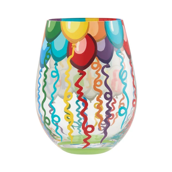 Verre Happy Birthday - Lolita